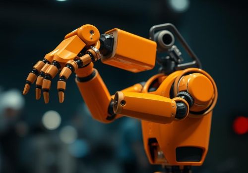 Cobot - Cánh tay Robot