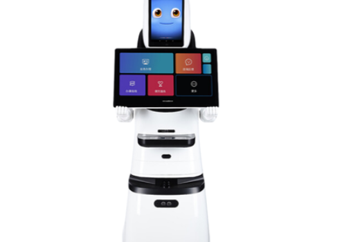 Robot lễ tân PadBot X3 - Robot lễ tân và dẫn đường