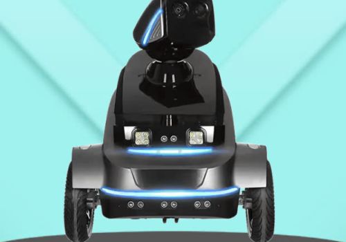 Robot Security PadBot S2