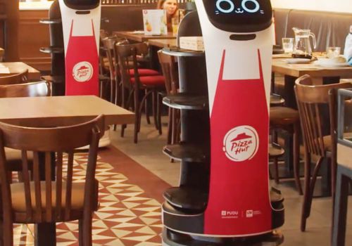 Robot ứng dụng trong ngành hàng ăn uống