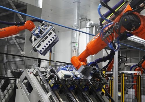 Robot phân loại hàng hóa