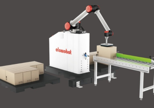 Robot bốc xếp hàng hóa