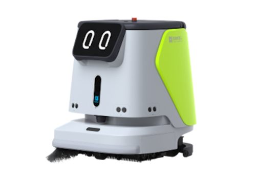 Robot lau sàn và hút bụi thông minh