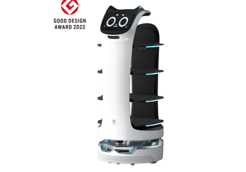 BellaBot - Robot phục vụ hình mèo thông minh