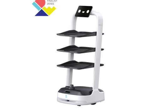 PuduBot 2 - Robot phục vụ nhà hàng khách sạn, giao hàng thông minh