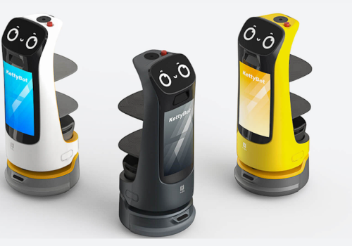 Robot phục vụ nhà hàng, bệnh viện