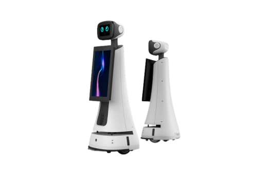 Robot lễ tân và dẫn đường