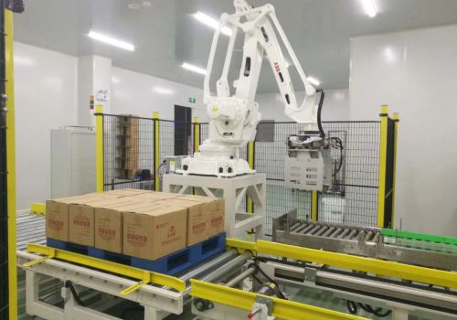 Robot phân loại hàng hóa