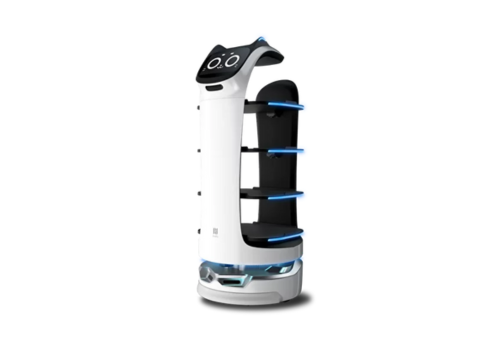 Robot Phục vụ nhà hàng, khách sạn