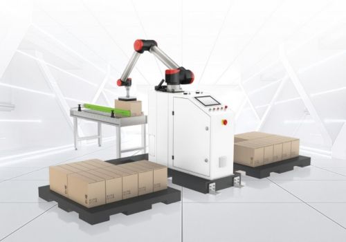 Robot bốc xếp hàng hóa