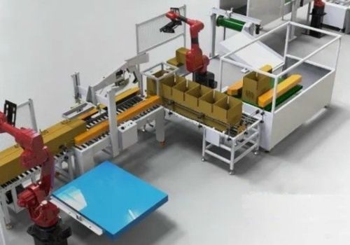 Robot phân loại hàng hóa