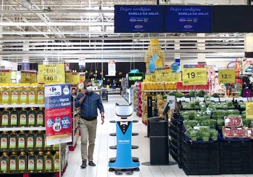 Robot ứng dụng trong ngành hàng bán lẻ