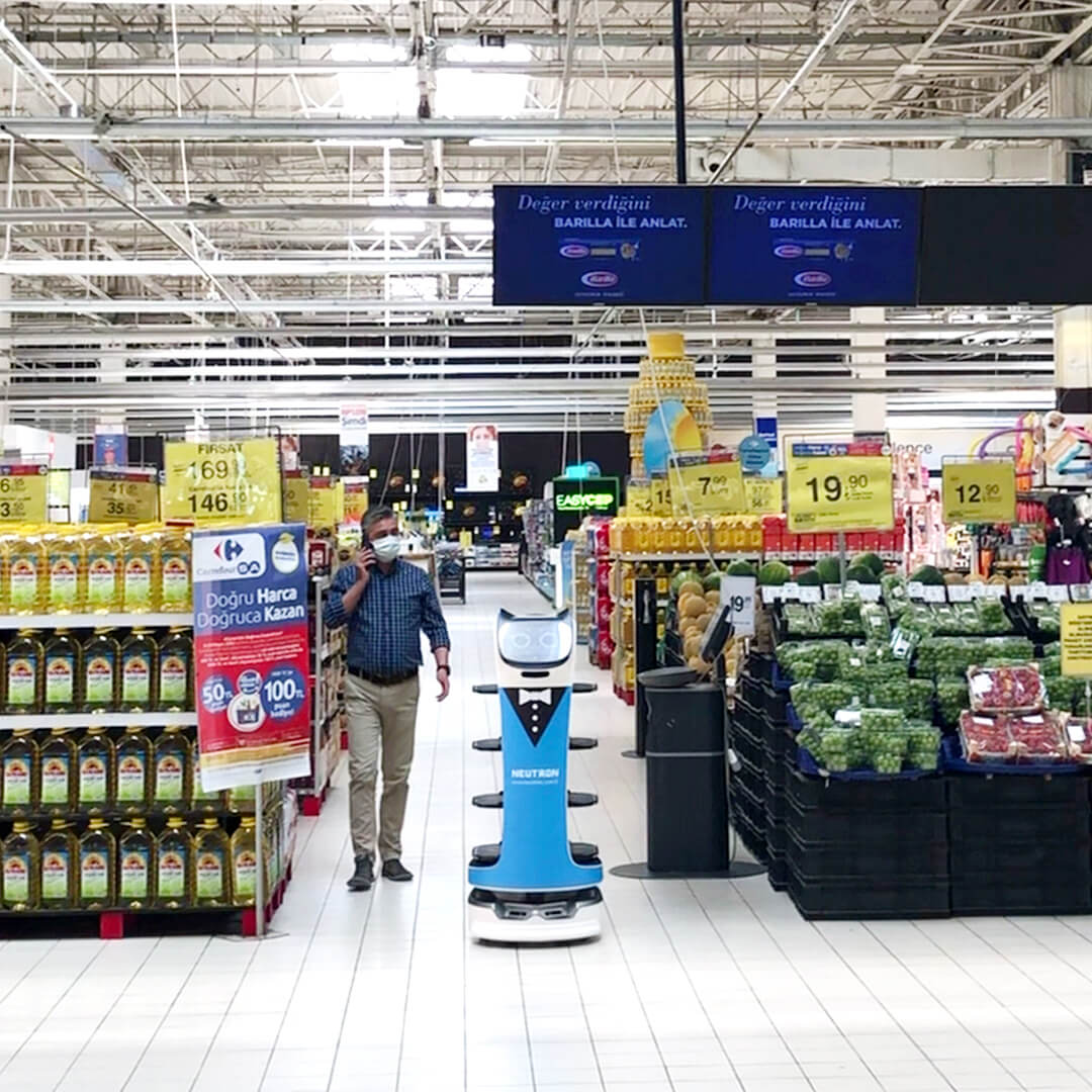 Robot ứng dụng trong ngành hàng bán lẻ